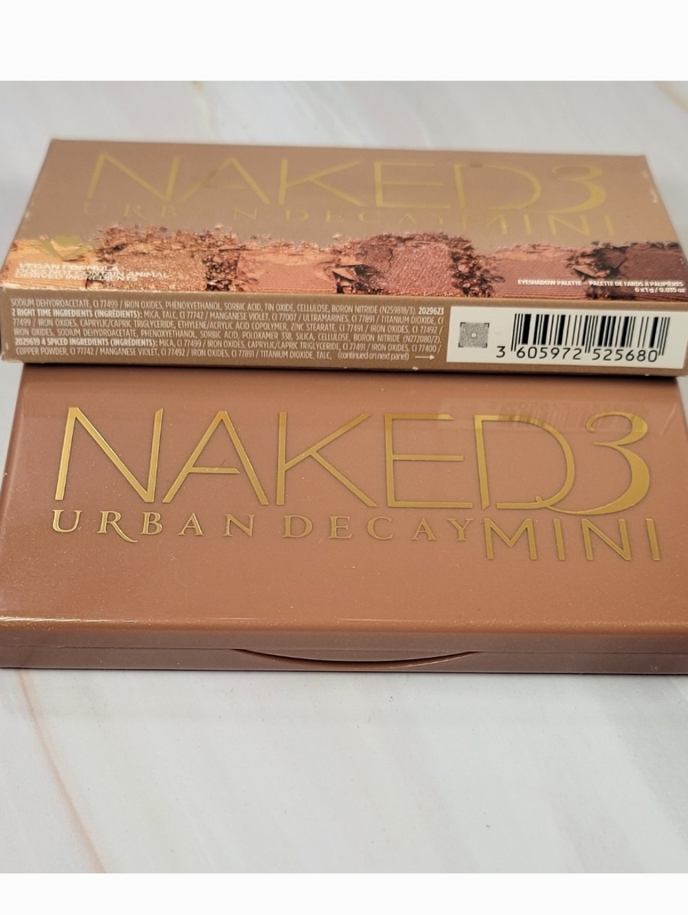 Urban Decay Naked 3 Mini Eyeshadow Palette BNIB - Picture 14 of 15